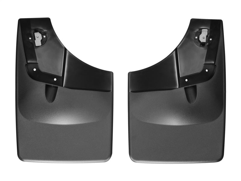 WeatherTech 2015 Ford F-150 w/o Wheel Lip Module No Drill Rear Mudflaps 120050 Photo - Primary