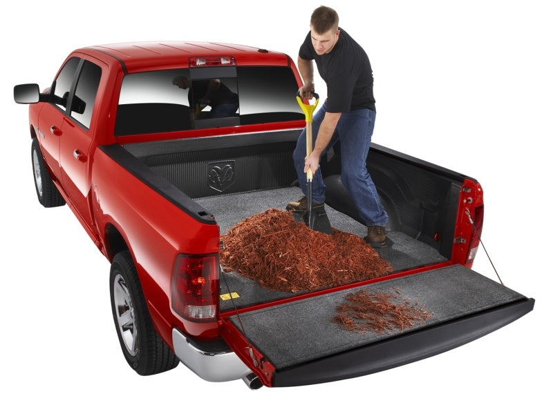 Bedrug Classic Bed Mat For Drop-In 17+ Ford Superduty 6.5' Short Bed BMQ17SBD Photo - Mounted