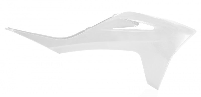 Acerbis Radiator Shrouds Gasgas Wht 2872730002 2872730002 Photo - Primary