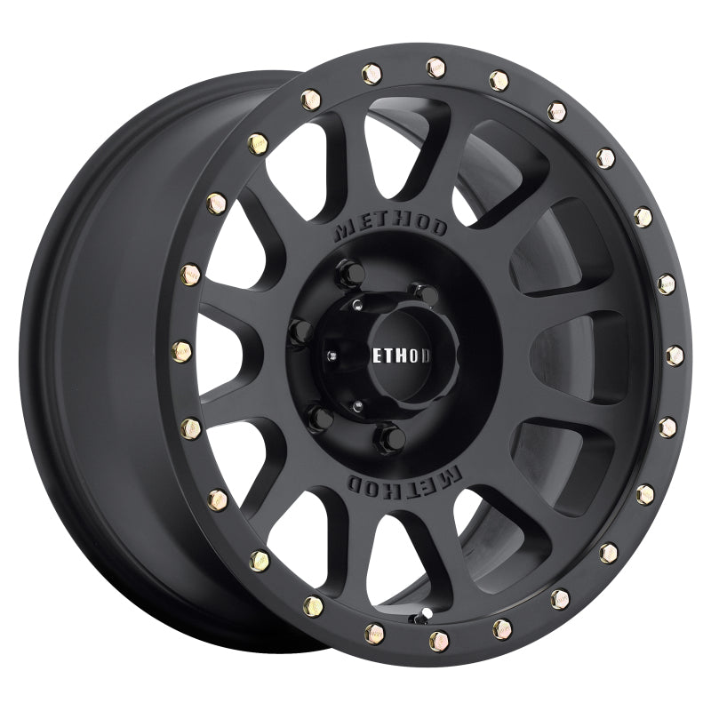 Method Race Wheels MR305 NV Wheel Matte Black 18x9 +18 6x135 MR30589016518 Photo - Primary