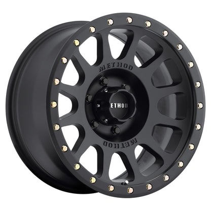 Method Race Wheels MR305 NV Wheel Matte Black 18x9 +18 6x135 MR30589016518 Photo - Primary