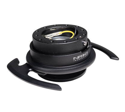 NRG Quick Release Kit - Black Body / Black Ring w/ Handles SRK-700BK Photo - Primary