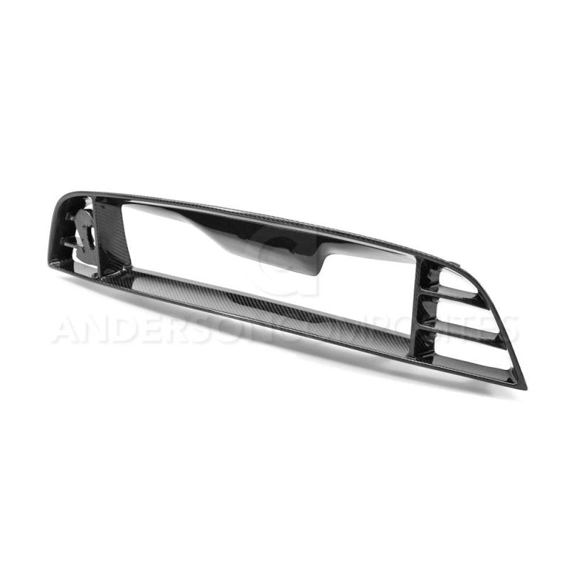 Anderson Composites 10-14 Ford Mustang/Shelby GT500 Front Upper Grille (w/ Spot for Cobra Emblem) AC-UG1213FDGT-C AC-UG1213FDGT-C Photo - Primary
