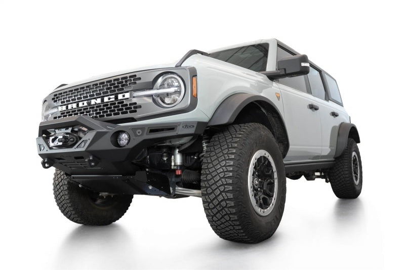 Addictive Desert Designs 21-23 Ford Bronco Krawler Front Bumper F230311070102 F230311070102 Photo - Mounted
