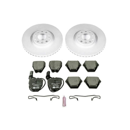 PowerStop Power Stop 00-04 Audi A6 Quattro Front Euro-Stop Brake Kit ESK948 ESK948 Photo - Primary