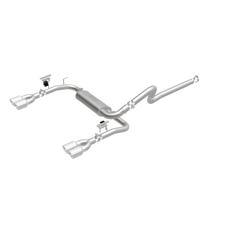 MagnaFlow Street Series Cat-Back Performance Exhaust System 16723 360 Degree Image Set