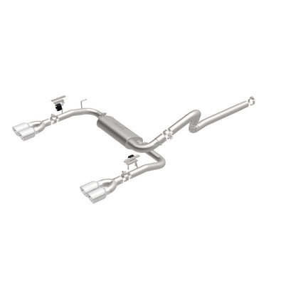 MagnaFlow Street Series Cat-Back Performance Exhaust System 16723 360 Degree Image Set
