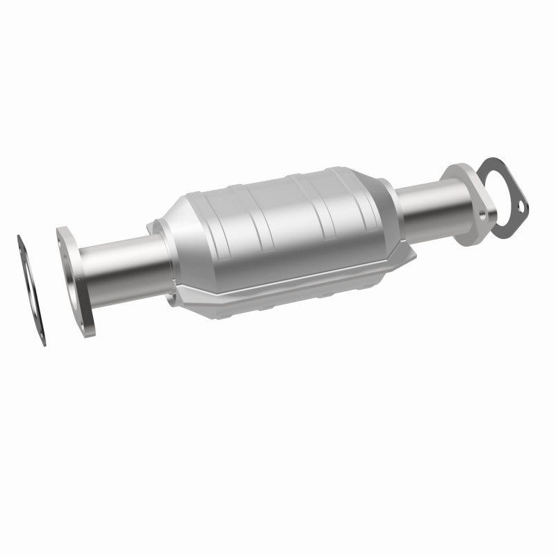 MagnaFlow Nissan HM Grade Federal / EPA Compliant Direct-Fit Catalytic Converter 93445 360 Degree Image Set