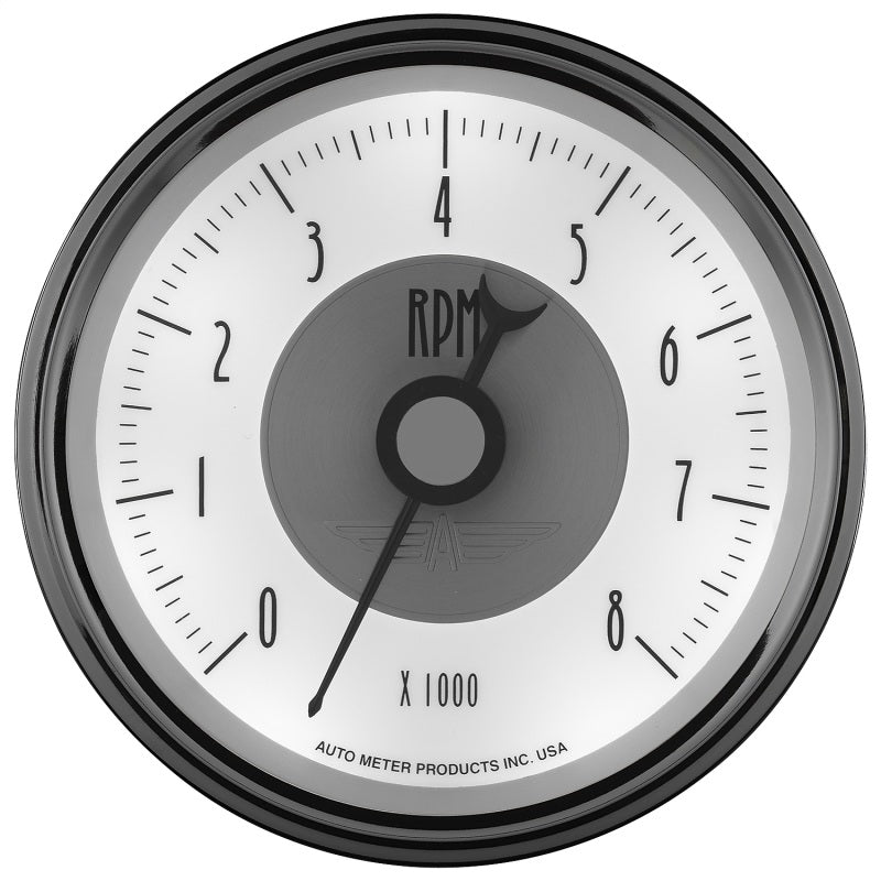 Autometer 3-3/8" In-Dash Tachometer, 0-8,000 RPM, Prestige Pearl 2098 User 4