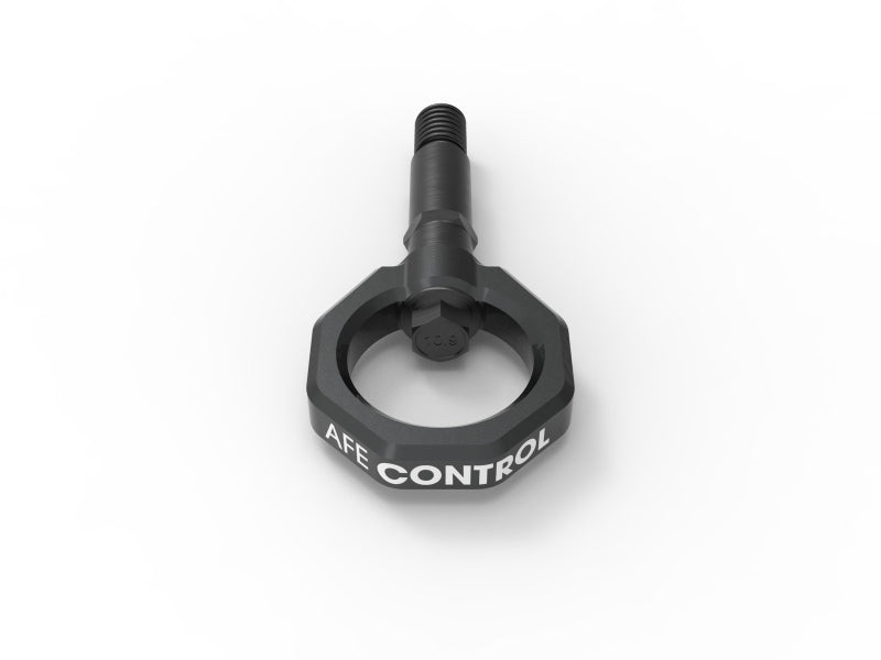 aFe Control Rear Tow Hook Gray 20-21 Toyota GR Supra (A90) 450-721002-G 450-721002-G Photo - Unmounted