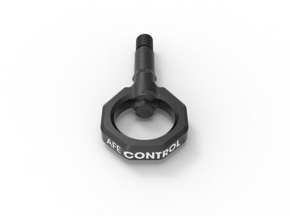aFe Control Rear Tow Hook Gray 20-21 Toyota GR Supra (A90) 450-721002-G 450-721002-G Photo - Unmounted