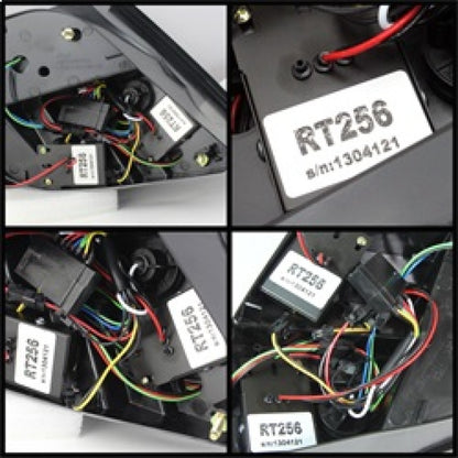 Spyder Mercedes Benz W204 C-Class 11-14 LED Tail Lights - Blk ALT-YD-MBZC11-LED-BK 5072733 5072733 Photo - Unmounted
