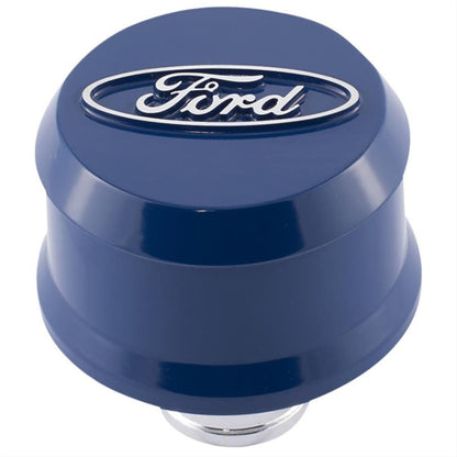 Ford Valve Cover Breather w/ Slant Edge - Alm Blue FRD302-436 302-436 Photo - Primary