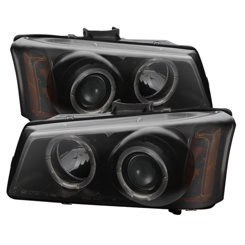 Spyder Chevy Silverado 1500/2500/3500 03-06 Projector Headlights PRO-YD-CS03-AM-BSM 5078315 5078315 Photo - Primary