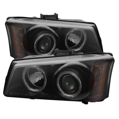 Spyder Chevy Silverado 1500/2500/3500 03-06 Projector Headlights PRO-YD-CS03-AM-BSM 5078315 5078315 Photo - Primary