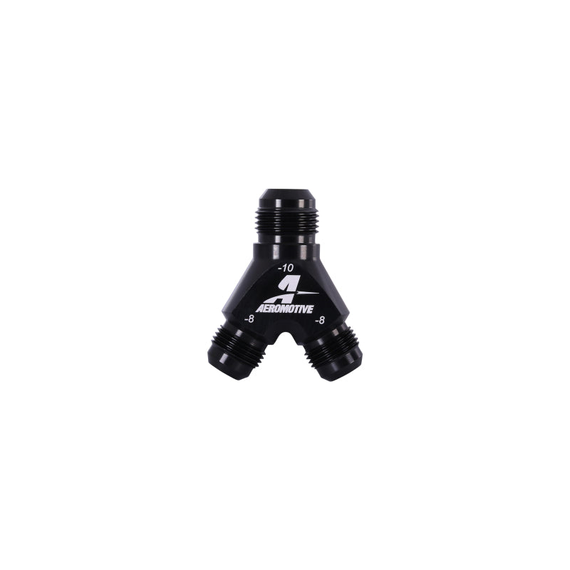 Aeromotive Y-Block, -12 to (2)-10 15678 Photo - Close Up