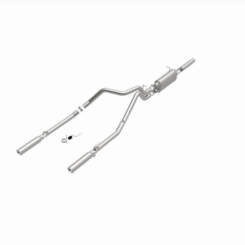 MagnaFlow Dodge Dakota Street Series Cat-Back Performance Exhaust System 15735 360 Degree Image Set