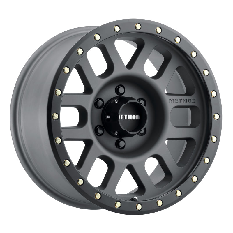 Method Race Wheels MR309 Grid Wheel Titanium / Black Street Loc 17x8.5 0 6x5.5 MR30978560800 Photo - Primary