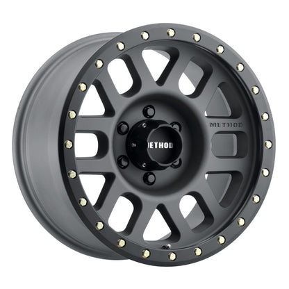 Method Race Wheels MR309 Grid Wheel Titanium / Black Street Loc 18x9 0 6x5.5 MR30989060800 Photo - Primary