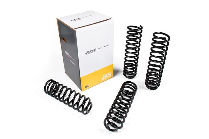 JKS Manufacturing 07-18 Jeep Wrangler JK 4dr 3.5in Coil Box Kit JSPEC2350 JSPEC2350 Photo - out of package