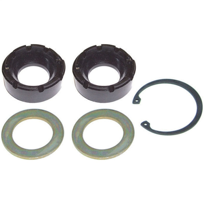 RockJock Johnny Joint Rebuild Kit 2.5in w/ 2 Bushings 2 Side Washers 1 Snap Ring CE-9110RK