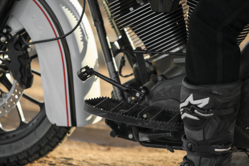 Burly Brand MX Floorboards - Black B13-1050B B13-1050B User 3
