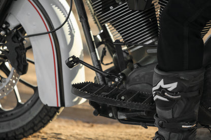 Burly Brand MX Floorboards - Black B13-1050B B13-1050B User 3