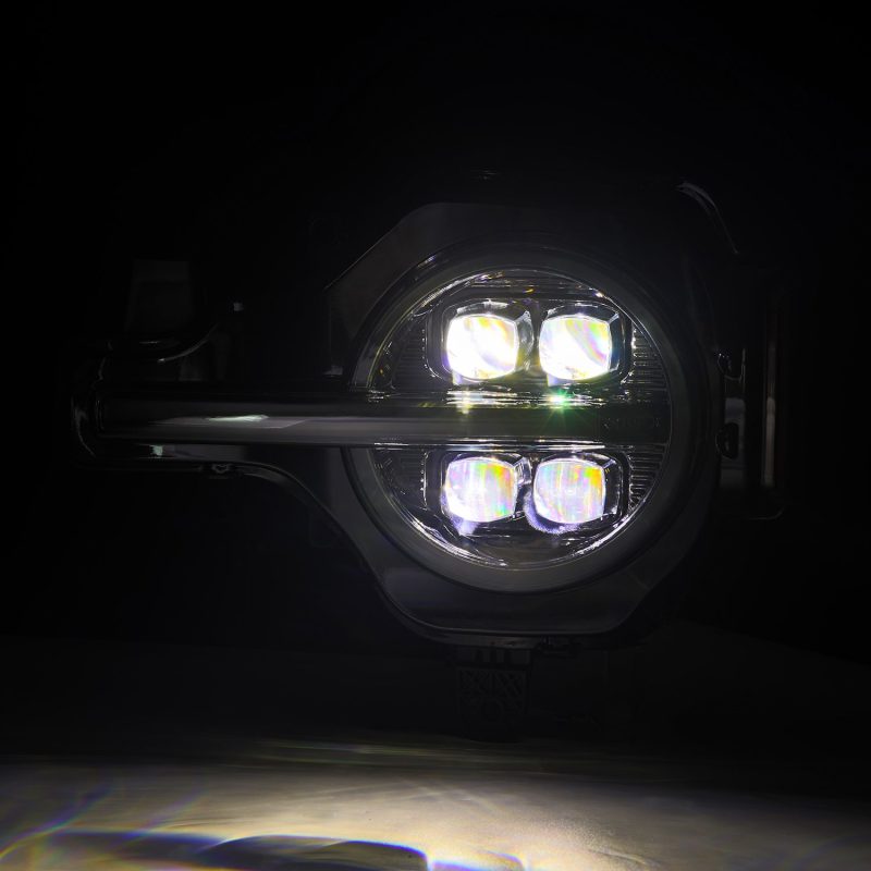 AlphaRex 21-23 Ford Bronco NOVA LED Proj Headlights Alpha-Black w/Activ Light/Seq Signal/DRL 880259 880259 User 2