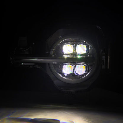 AlphaRex 21-23 Ford Bronco NOVA LED Proj Headlights Alpha-Black w/Activ Light/Seq Signal/DRL 880259 880259 User 2