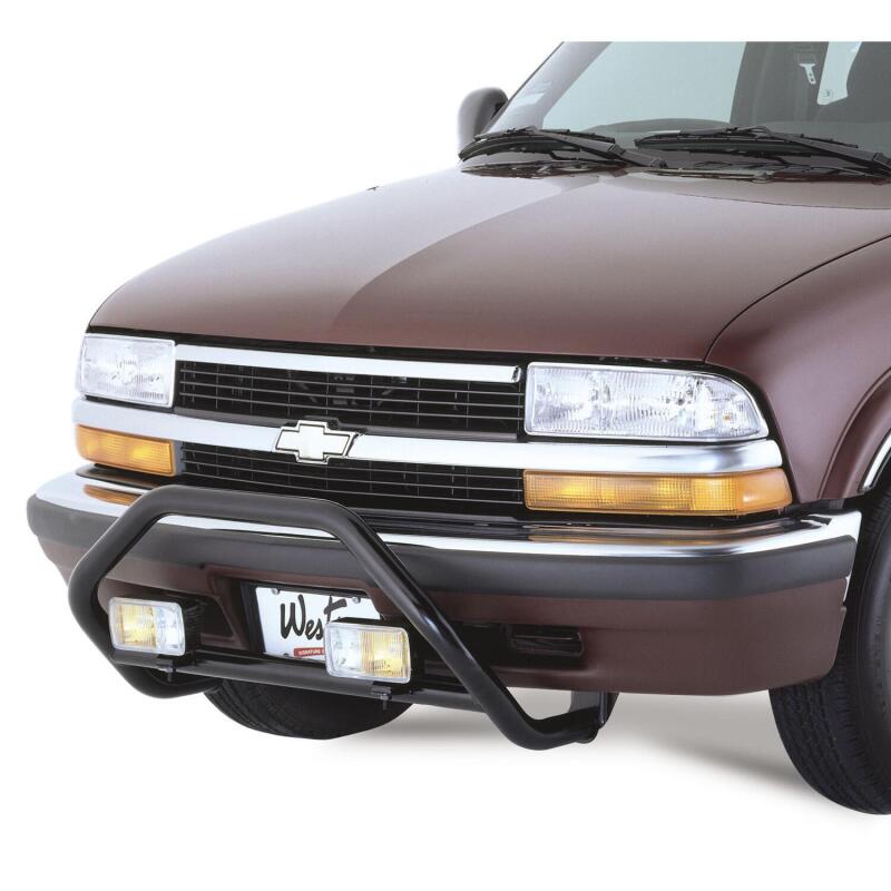 Westin 1998-04 Chevy/GMC S-Series/Blazer Downsize Safari Light Bar Mount Kit - Black 30-1065 30-1065 Photo - Mounted