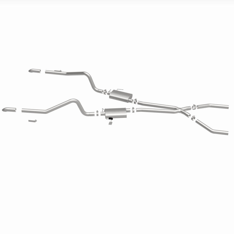 MagnaFlow Street Series Crossmember-Back Performance Exhaust System 15851 360 Degree Image Set