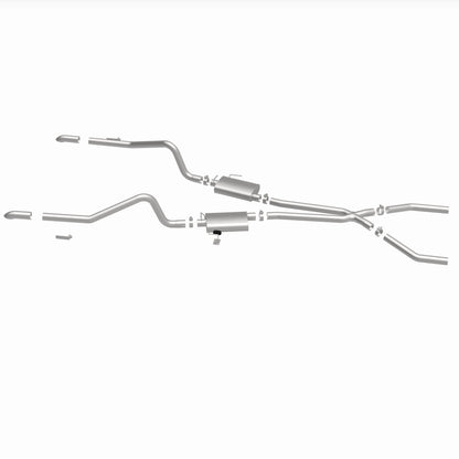 MagnaFlow Street Series Crossmember-Back Performance Exhaust System 15851 360 Degree Image Set