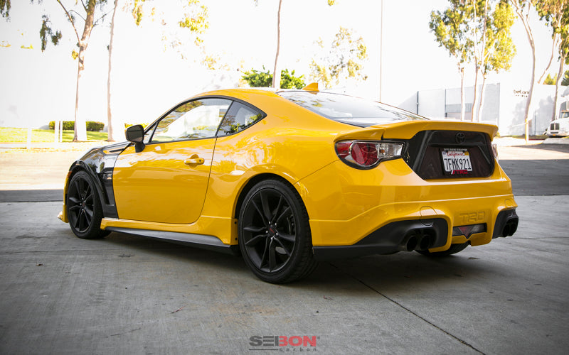 Seibon 12-13 BRZ/FRS Carbon Fiber Trunk/Hatch TL1213SCNFRS Photo - Primary