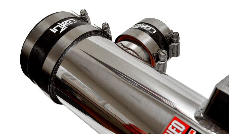Injen Polished Power-Flow Air Intake System 2016+ Nissan Titan V8 5.6L PF1953P Photo - out of package