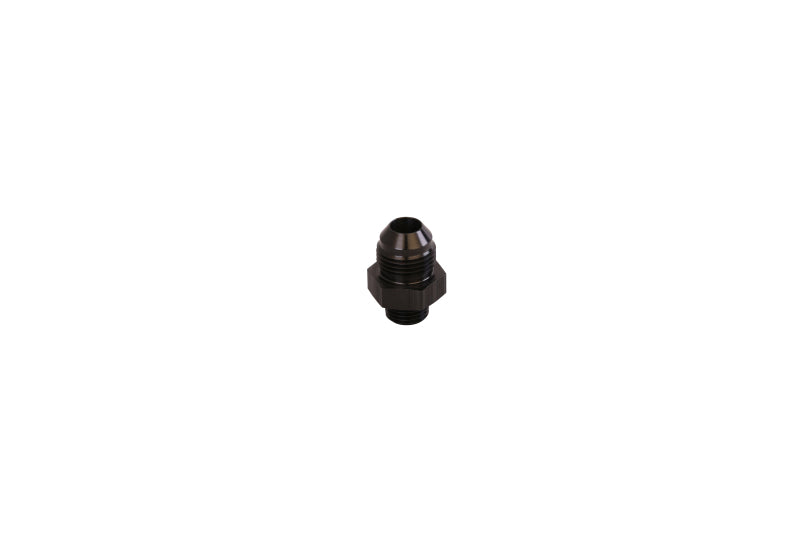 Aeromotive ORB-06 to AN-08 Reverse Port Adapter 15649 Photo - Close Up