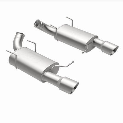 MagnaFlow Ford Mustang Street Series Axle-Back Performance Exhaust System 15593 360 Degree Image Set