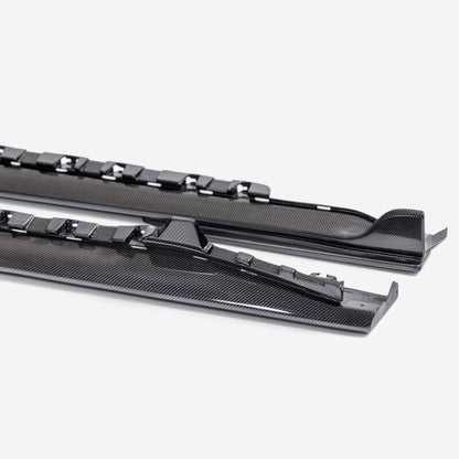 Anderson Composites 2024 Ford Mustang Type-GT5 Carbon Fiber Side Rocker Panel Splitter AC-SS24FDMU-GT5 AC-SS24FDMU-GT5 User 1