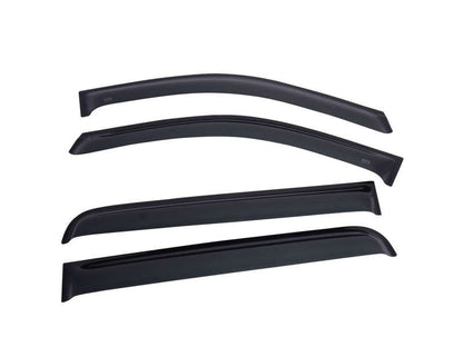 EGR 15+ Ford F150 Crew Cab Tape-On Window Visors - Set of 4 643491 643491 Photo - Primary