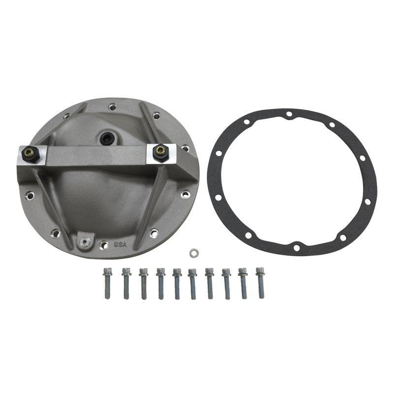 Yukon Gear & Axle Yukon Gear Aluminum Girdle Cover For 8.2in Buick / Pontiac / Oldsmobile GM Ta HD YP C3-GM8.2BOP YP C3-GM8.2BOP Photo - Primary
