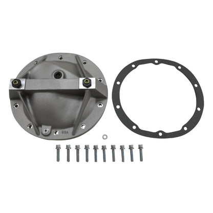 Yukon Gear & Axle Yukon Gear Aluminum Girdle Cover For 8.2in Buick / Pontiac / Oldsmobile GM Ta HD YP C3-GM8.2BOP YP C3-GM8.2BOP Photo - Primary