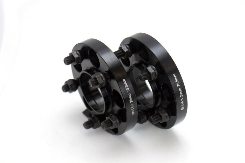 Wheel Mate 5x5.5 Bolt Patt 1.75in Thick 78mm ID 176mm OD 2x20 Stud 5 Lug Wheel Adapter 47750 47750 User 1