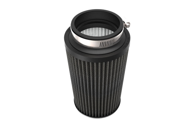 K&N Engineering K&N Universal Air Filter (4in. Flange / 6in. Base / 5.25in. Top OD / 9.25in. Height) RU-3112HBK RU-3112HBK Photo - lifestyle view