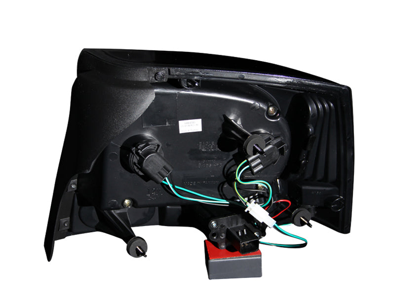 Anzo 2006-2008 Dodge Charger LED Taillights Black 321014 Photo - Unmounted