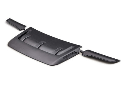 Ford Racing 21-24 F-150 Raptor Carbon Fiber Hood Vent & Trim - Matte M-16628-FM M-16628-FM Photo - Primary