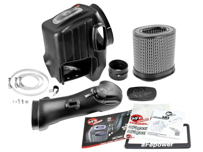 aFe  POWER 51-73005-1 Momentum HD Pro DRY S Cold Air Intake System 51-73005-1 Photo - Unmounted