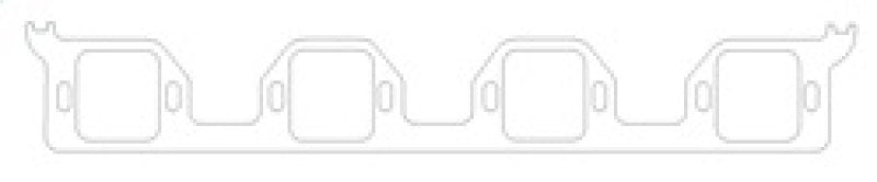 Cometic Intake Gasket Set 1.850in x 2.000in Port Material: Fiber C5598-047 Photo - Primary