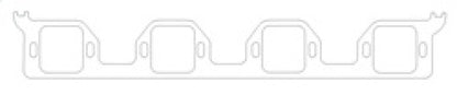 Cometic Intake Gasket Set 1.850in x 2.000in Port Material: Fiber C5598-047 Photo - Primary