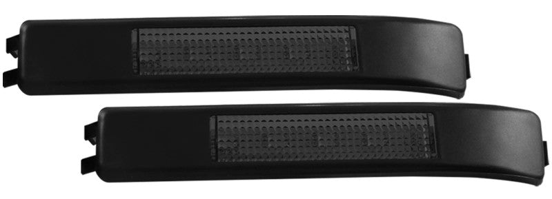Anzo LED Mirror Lights 2009-2014 Ford F-150 LED Mirror Lights Smoke w/Amber 861114 Photo - Primary