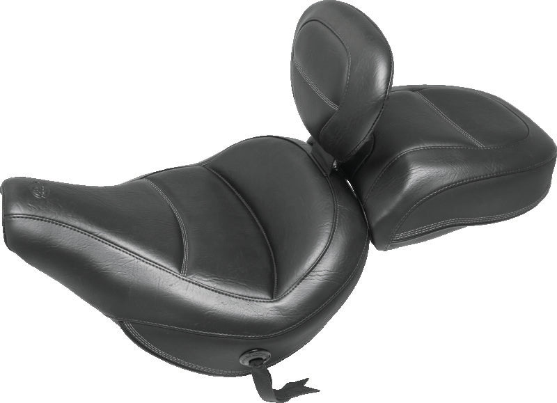 Mustang Motorcycle Perewitz 08-19 Flh Flt Blk 75224 75224 Photo - Primary
