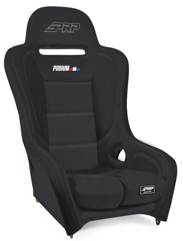 PRP Seats PRP Podium Elite Suspension Seat- Black Vinyl - Black A9101-201 A9101-201 Photo - Primary